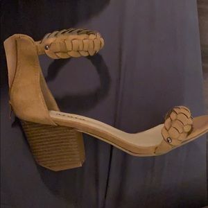 Never worn nude heels